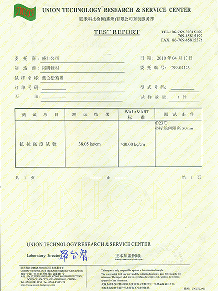 測試報告
